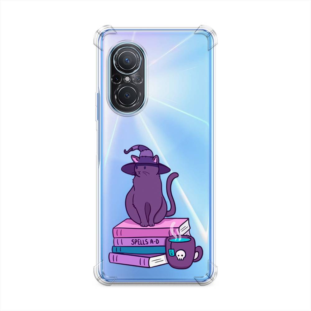 

Чехол Awog на Huawei Nova 9 SE "Magic Cat", Розовый, 6107251-1