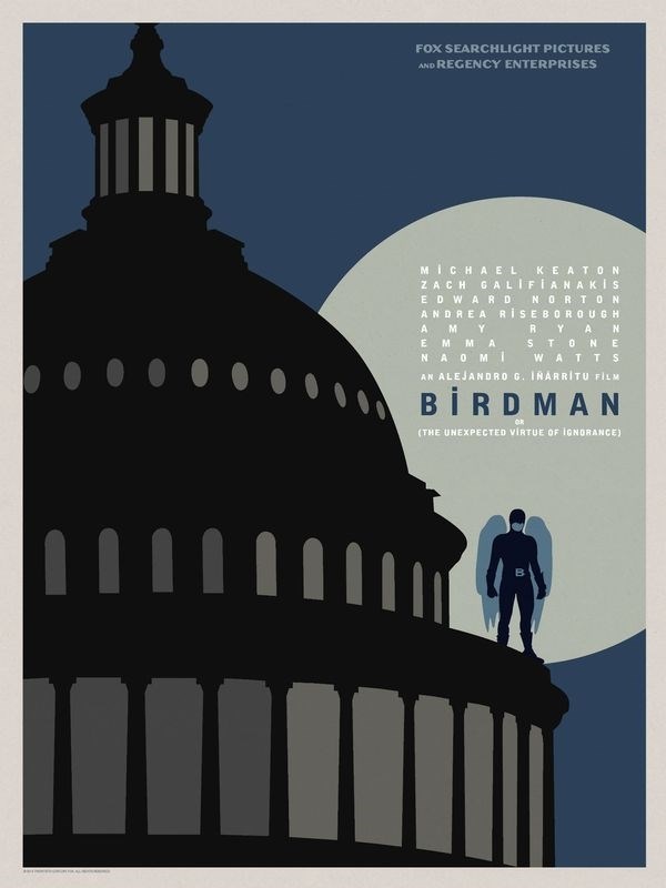 

Постер к фильму "Бёрдмэн" (Birdman) A4