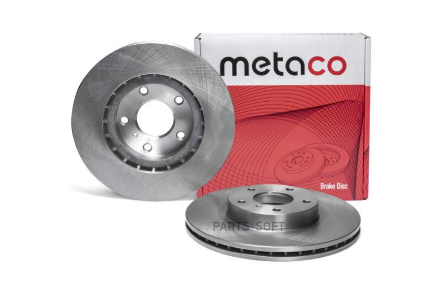 

Тормозный колодки METACO передний вентилируемый 3050110