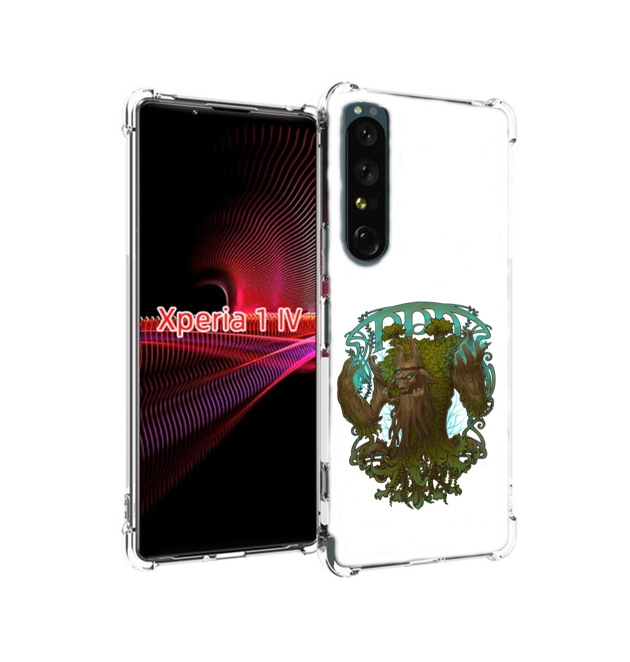

Чехол накладка MyPads trent Protector для Sony Xperia 1 IV, Прозрачный, Tocco