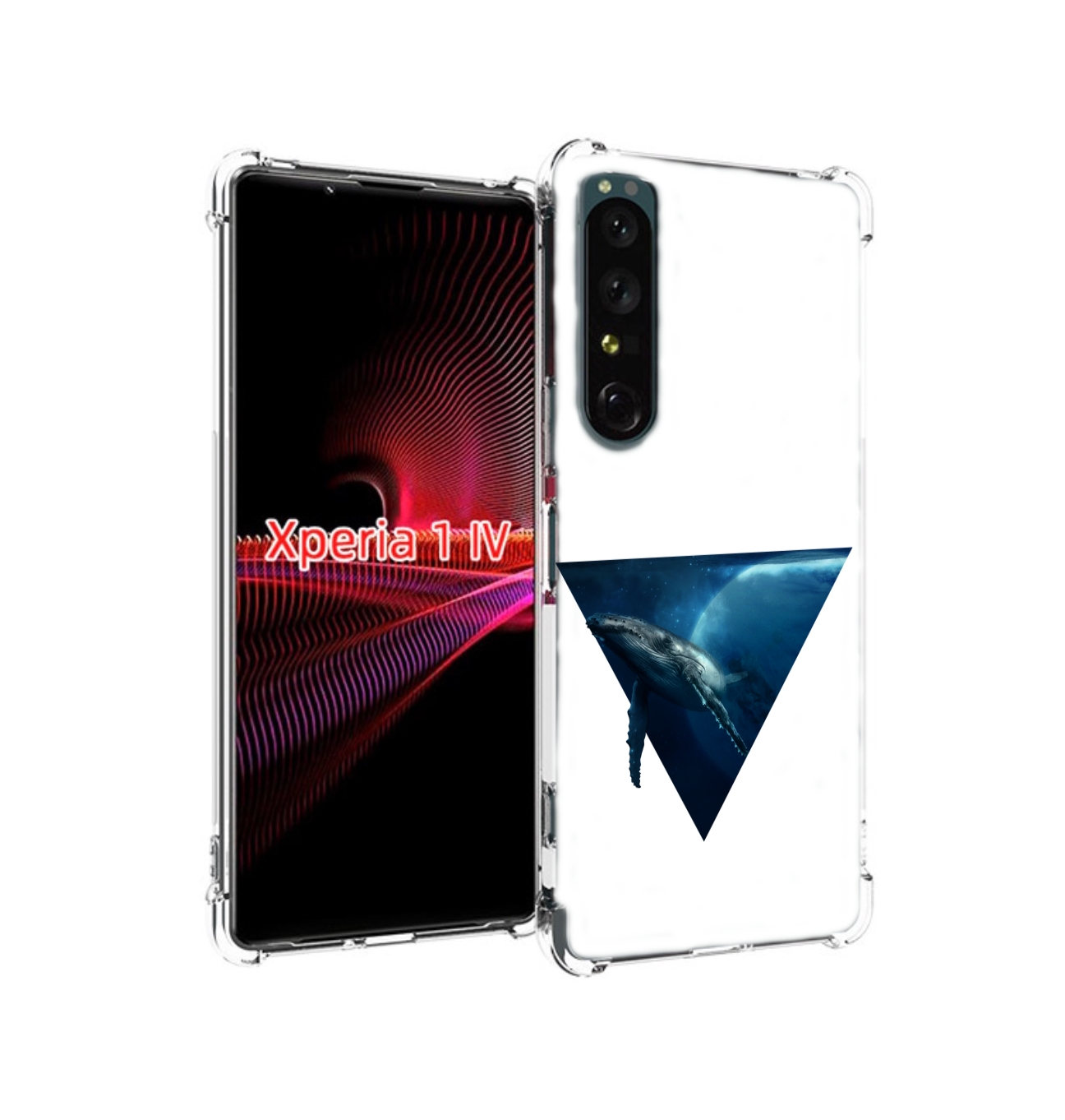 

Чехол накладка MyPads 3D кит для Sony Xperia 1 IV, Прозрачный, Tocco