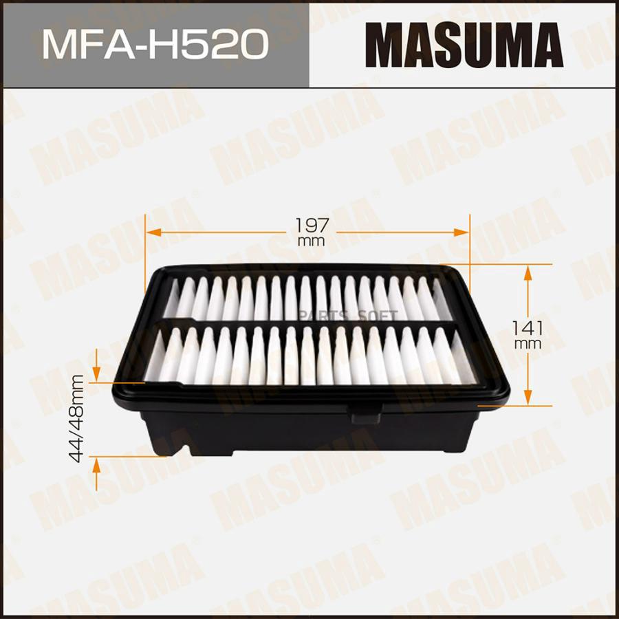 

Фильтр воздушный MASUMA mfah520