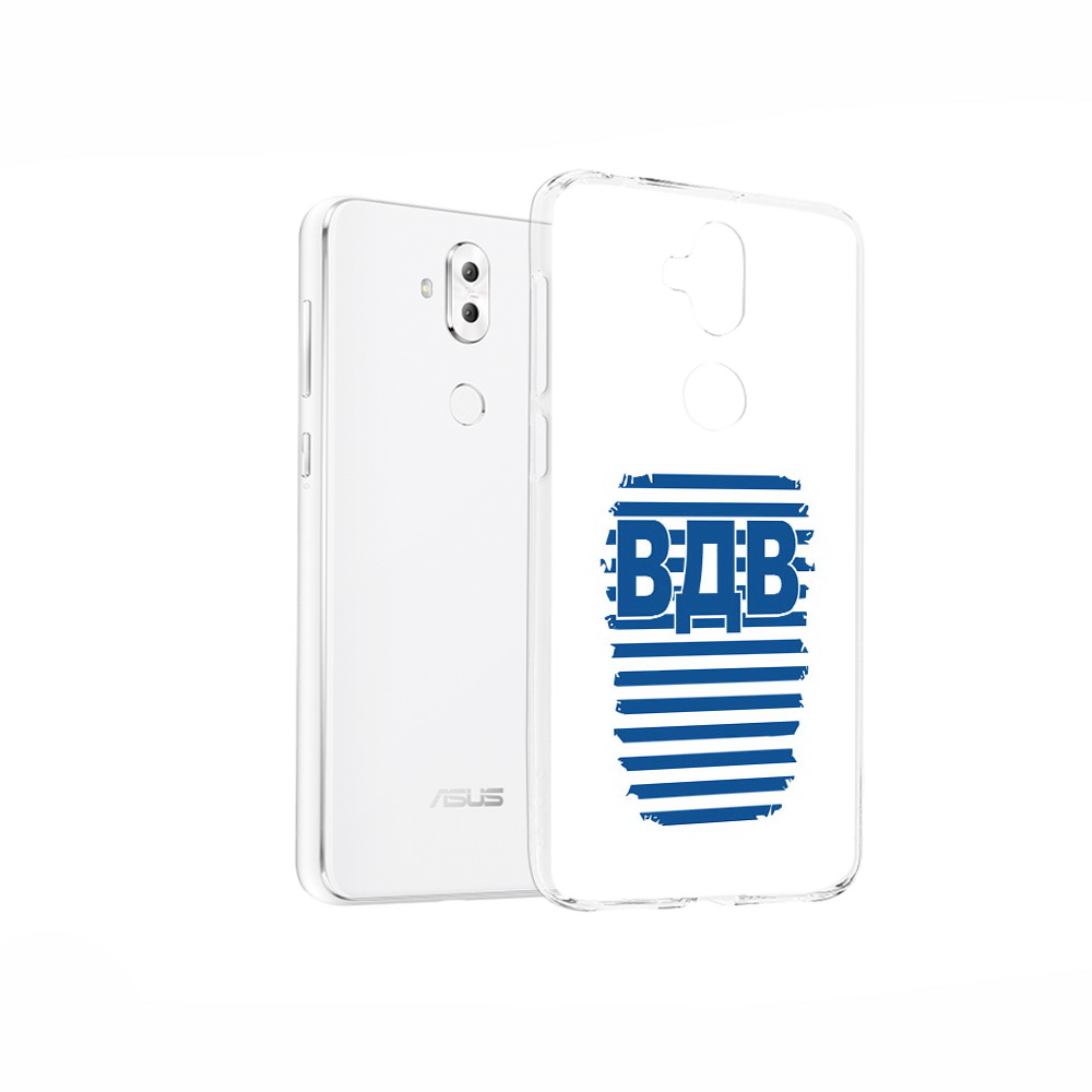 

Чехол MyPads Tocco для Asus ZenFone 5 Lite (ZC600KL) вдв2, Прозрачный, Tocco