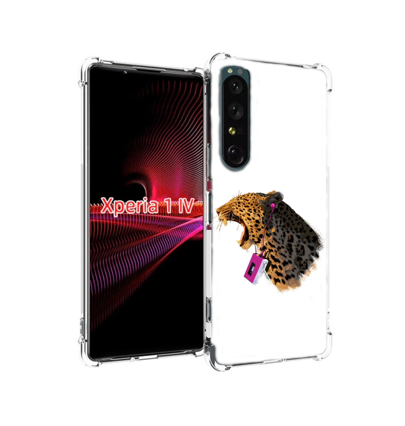 

Чехол накладка MyPads MP3 для Sony Xperia 1 IV, Прозрачный, Tocco