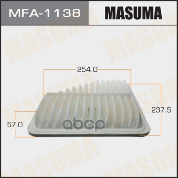 

Фильтр воздушный MASUMA mfa1138