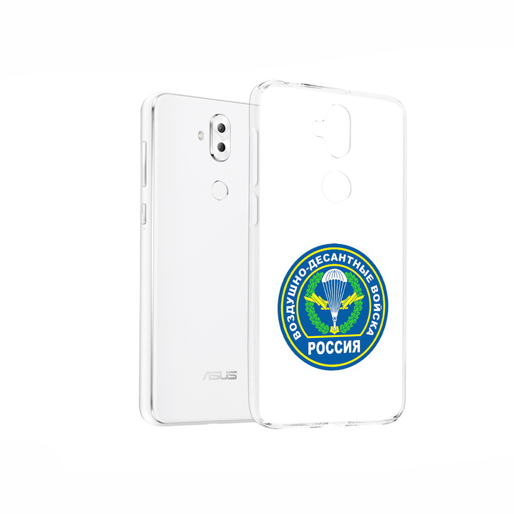 

Чехол MyPads Tocco для Asus ZenFone 5 Lite (ZC600KL) вдв, Прозрачный, Tocco