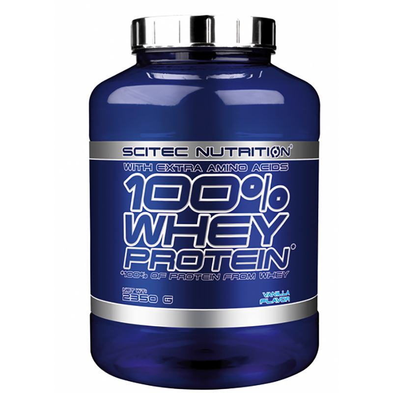 фото Протеин scitec nutrition 100% whey protein, 2350 г, chocolate