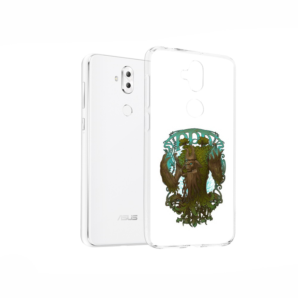 

Чехол MyPads Tocco для Asus ZenFone 5 Lite (ZC600KL) trent protector, Прозрачный, Tocco