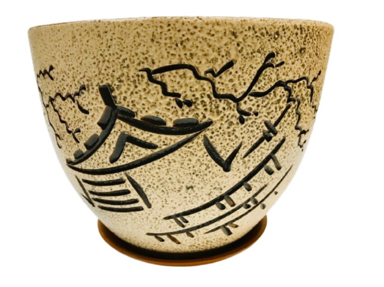 

Цветочный горшок Майолика Япония №2 УТ-00008220 3.5 л, Коричневый, Япония №2 с поддоном