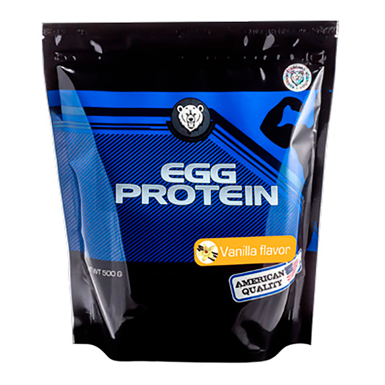 фото Протеин rps nutrition egg protein, 500 г, vanilla