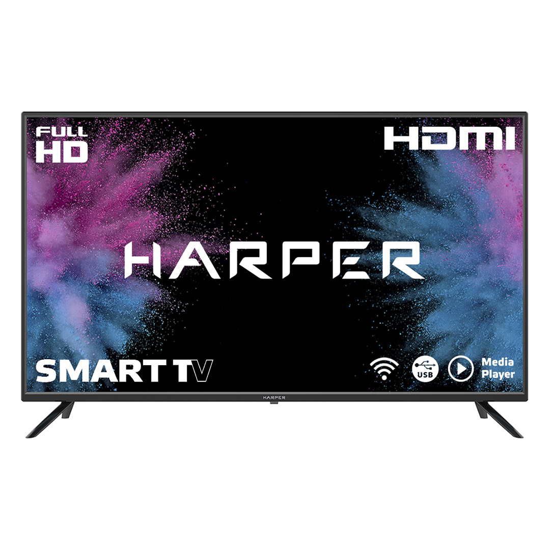 Телевизор Harper 40F777TS, 40"(102 см), FHD