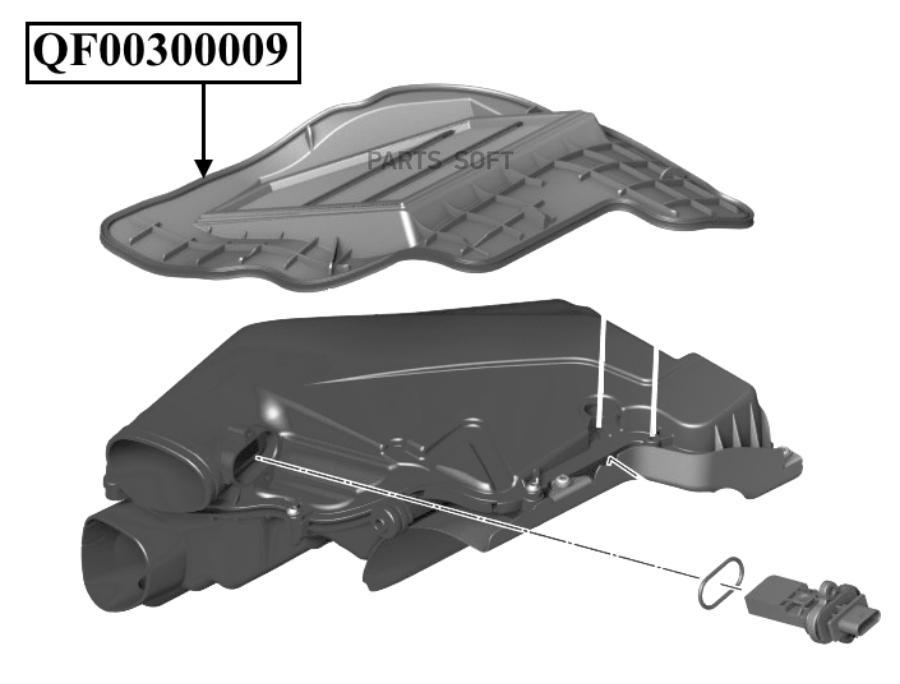 

Фильтр воздушный QUATTRO FRENI qf36a00016