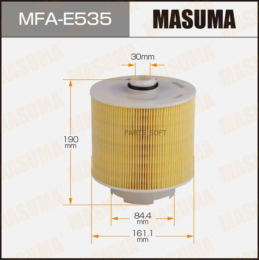

Фильтр воздушный MASUMA mfae535