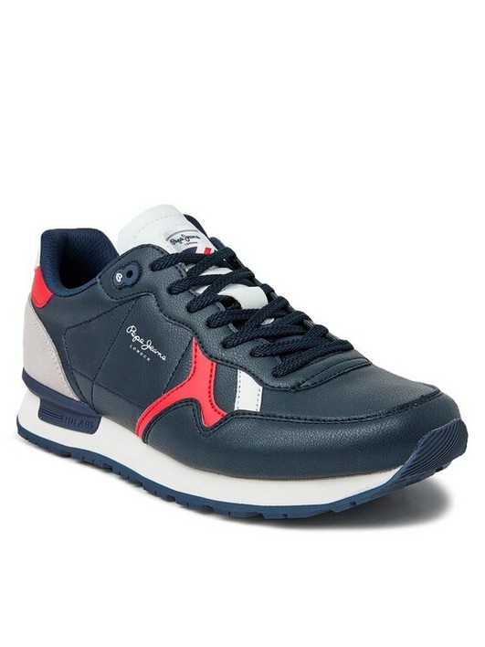 

Кроссовки мужские Pepe Jeans PMS30982 синие 40 EU (доставка из-за рубежа), Синий, PMS30982