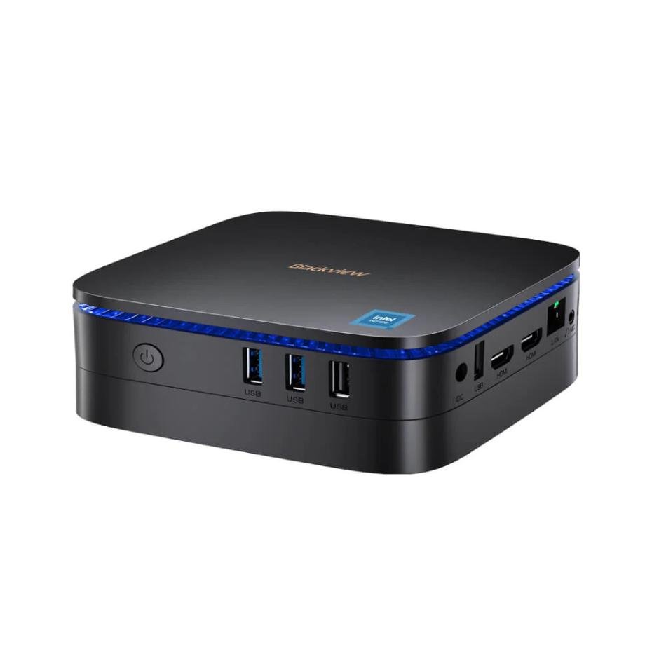 

Мини ПК Blackview МР60 черный (6931548312741), МР60