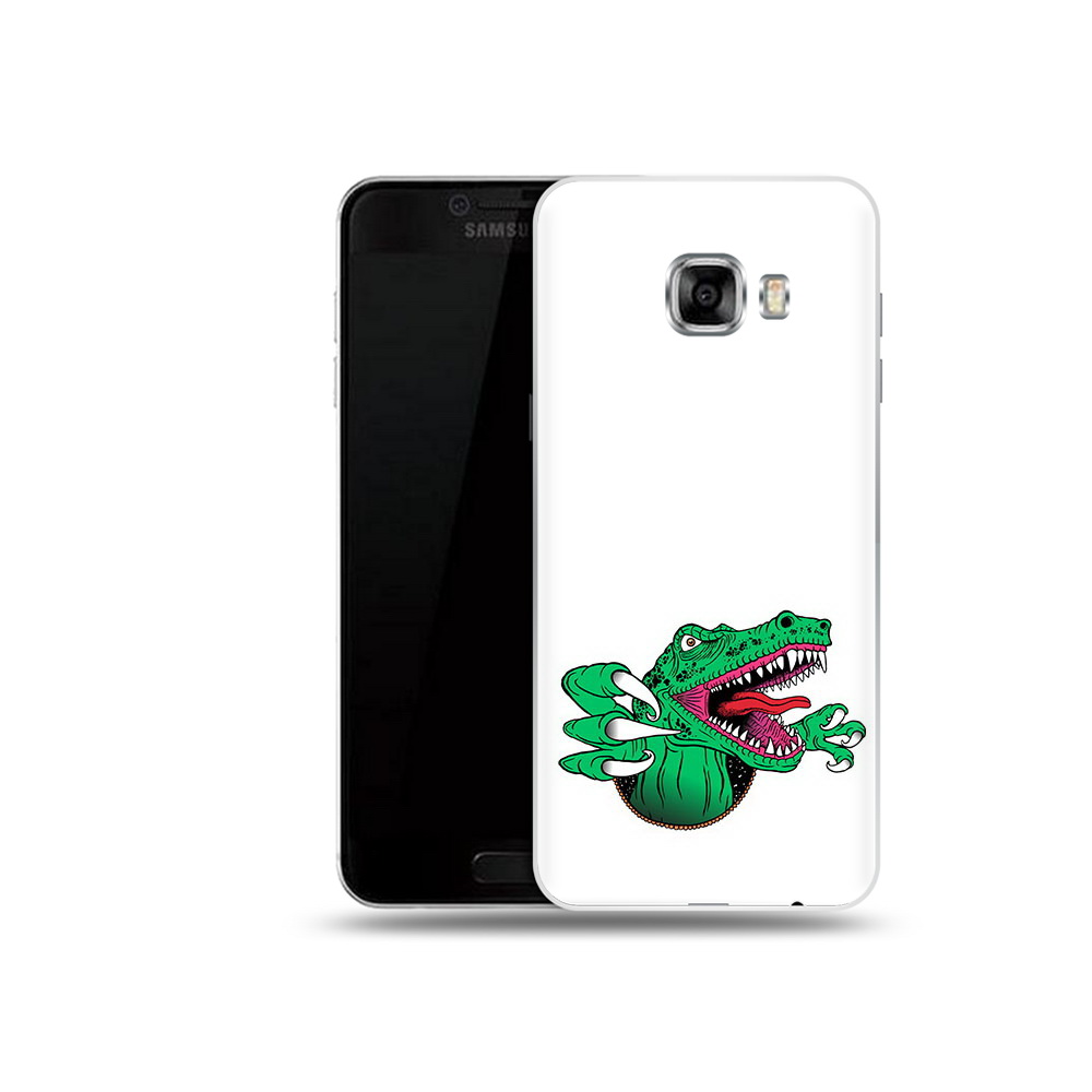 

Чехол MyPads Tocco для Samsung Galaxy C5 (2016) крокодил, Прозрачный, Tocco