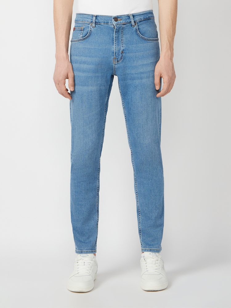 

Джинсы мужские Lee cooper MB-STR-S голубые 36/32, Голубой, MB-STR-S