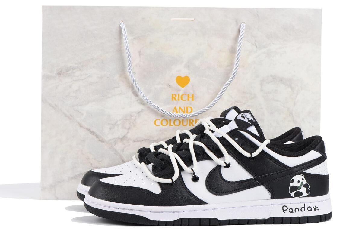 

Кеды унисекс Nike Dunk Low Petro Black vibe белые 38.5 EU, Белый, Dunk Low Petro Black vibe