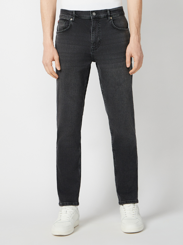 

Джинсы мужские Lee cooper MB-STR-S черные 40/34, Черный, MB-STR-S