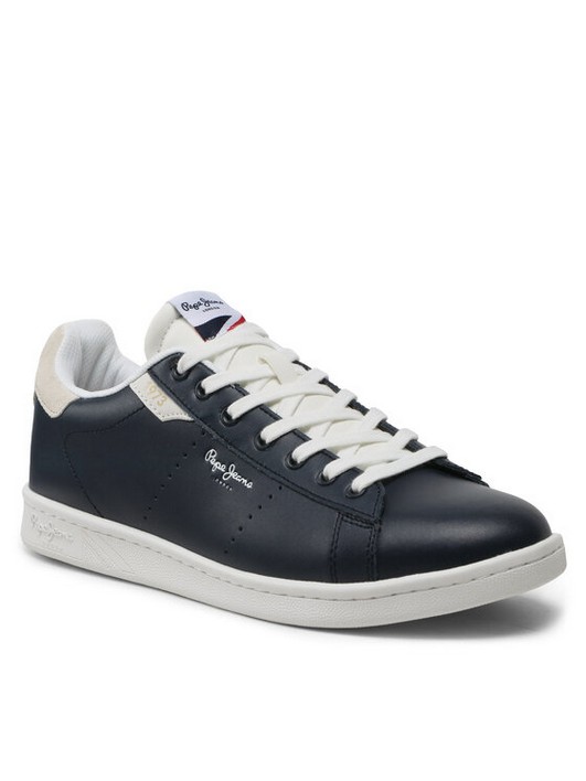 

Кеды мужские Pepe Jeans Player Basic PMS30902 синие 42 EU (доставка из-за рубежа), Синий, Player Basic PMS30902