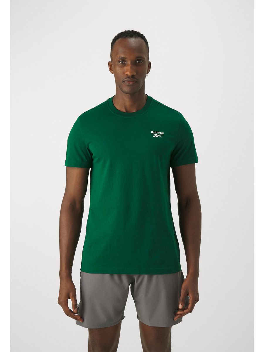 

Футболка мужская Reebok RE542D15X зеленая S, Зеленый, RE542D15X