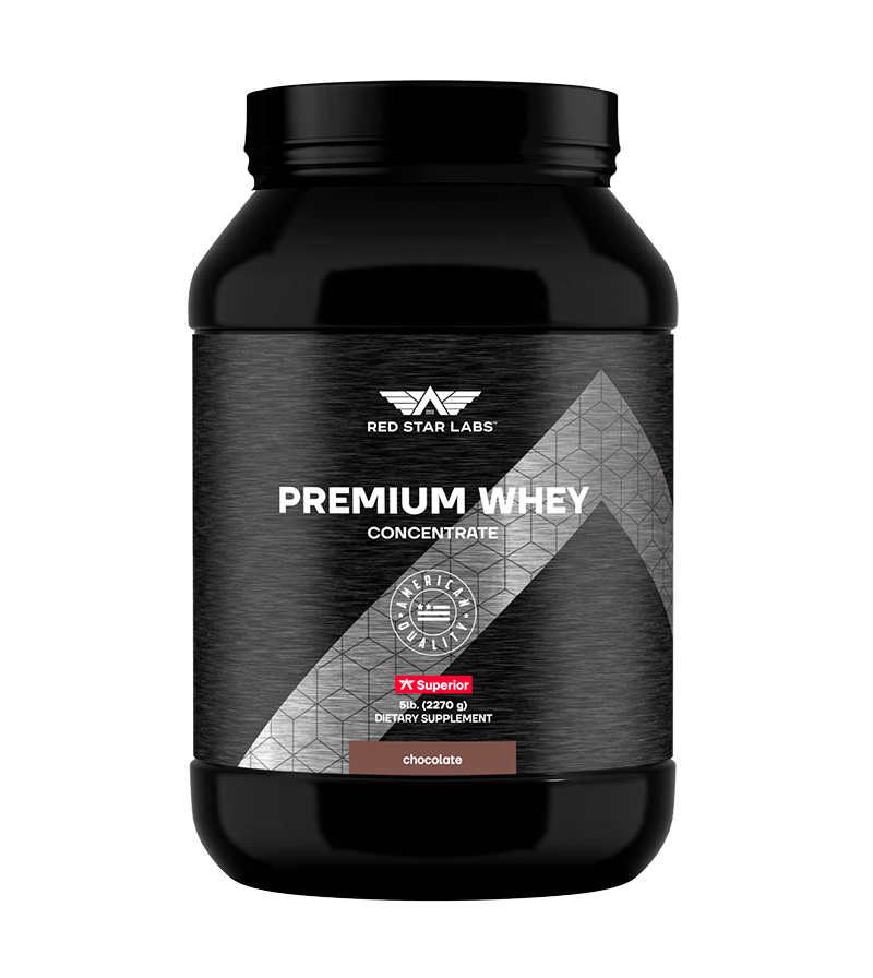 

Протеин Red Star Labs Premium Whey Concentrate, 2270 г, chocolate, Premium Whey Concentrate