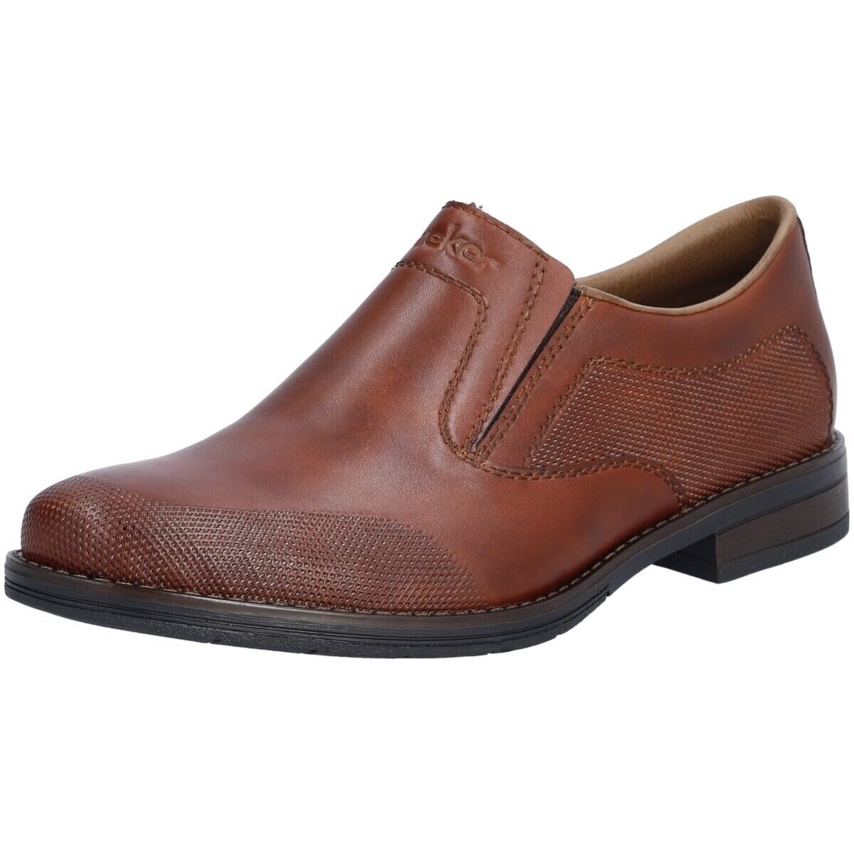 

Полуботинки мужские Rieker 27397485 коричневые 43 EU, Коричневый, 27397485