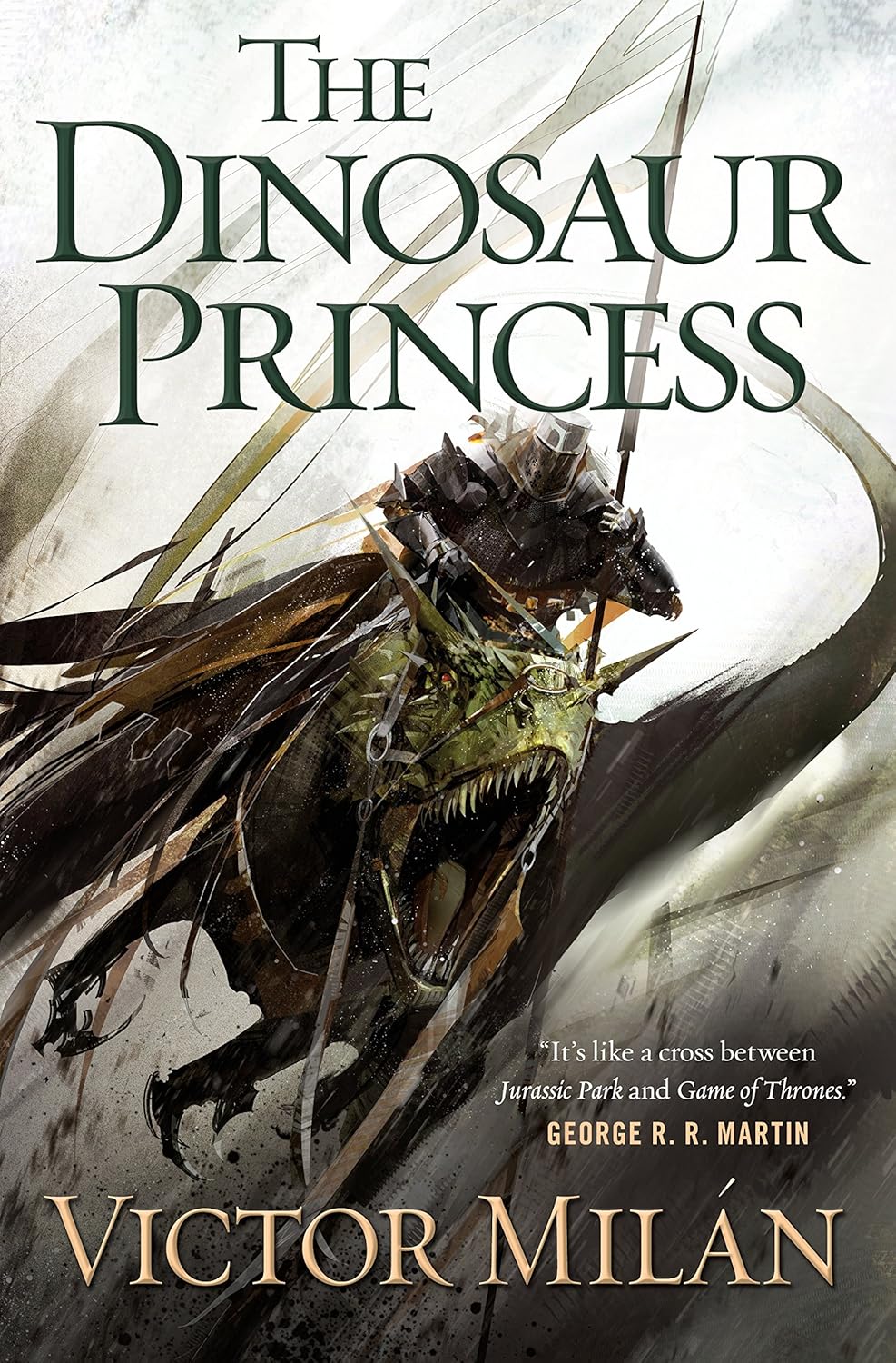 

The Dinosaur Princess. Milan Victor