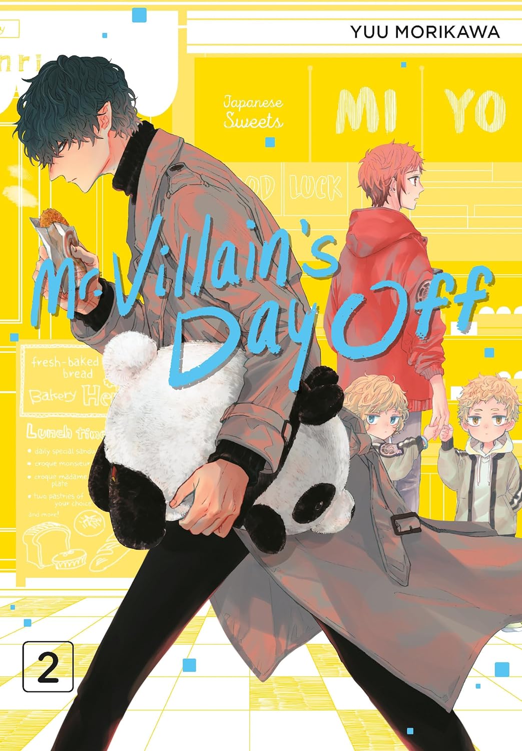 

Mr. Villain's Day Off 02. Morikawa, Yuu
