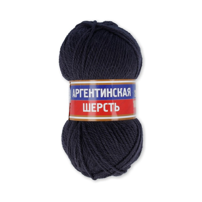 

Пряжа для вязания Камтекс, маренго, классическая 100 гр, Синий
