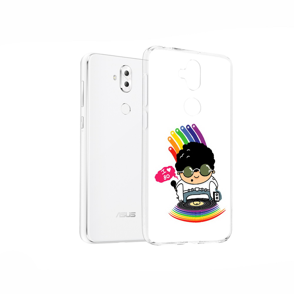 Чехол MyPads Tocco для Asus ZenFone 5 Lite (ZC600KL) Я люблю 80-е