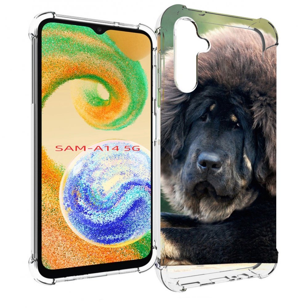 

Чехол MyPads тибетскии мастиф для Samsung Galaxy A14 5G, Прозрачный, Tocco