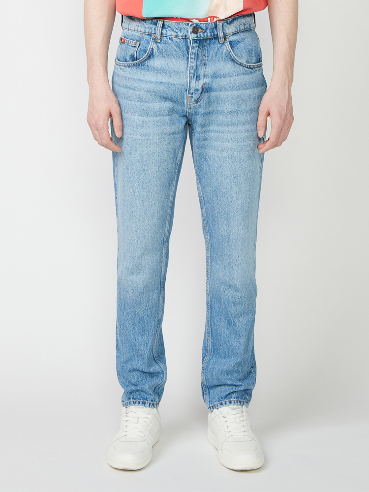 

Джинсы мужские Lee cooper MB-STR-C голубые 36/34, Голубой, MB-STR-C