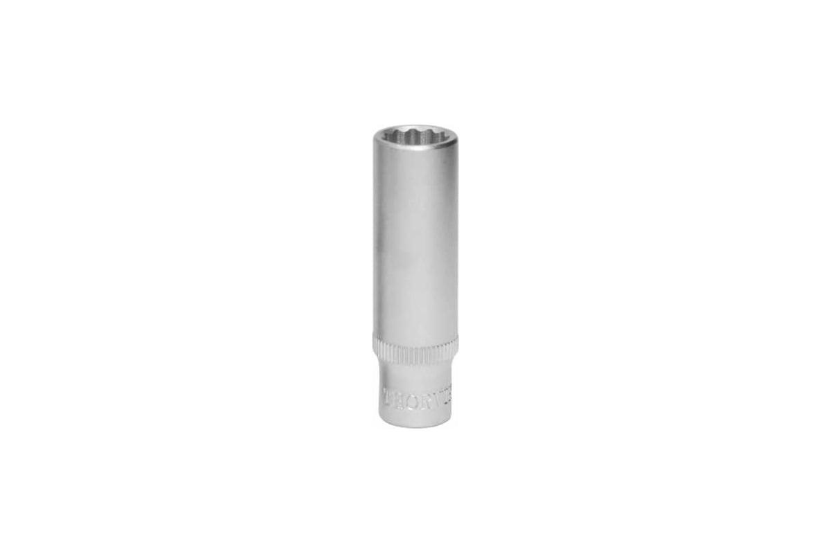 

Головка торцевая глубокая 12-гранная 1/2"DR