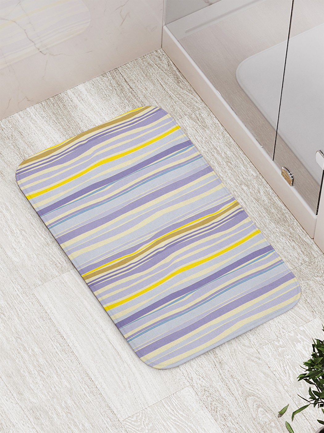 

Коврик противоскользящий для ванной, сауны, бассейна, 77х52 см bath_75557 JoyArty