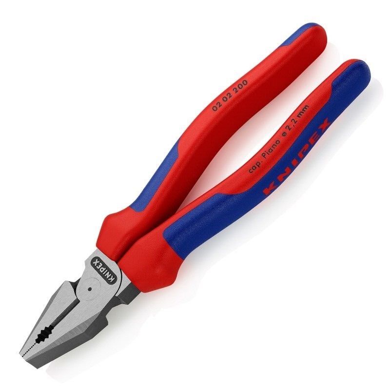 Плоскогубцы KNIPEX KN-0202200 комбинированные особой мощности 3850₽