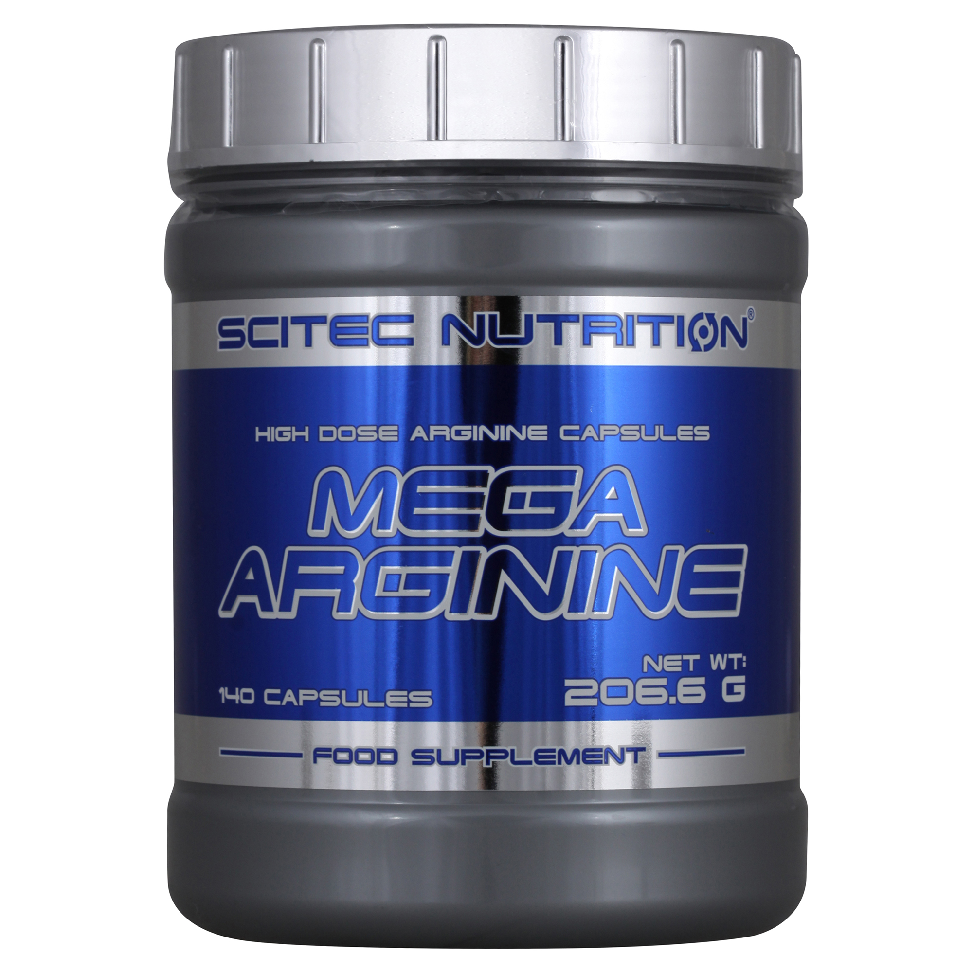 

Mega Arginine Scitec Nutrition, 140 капсул, Mega Arginine