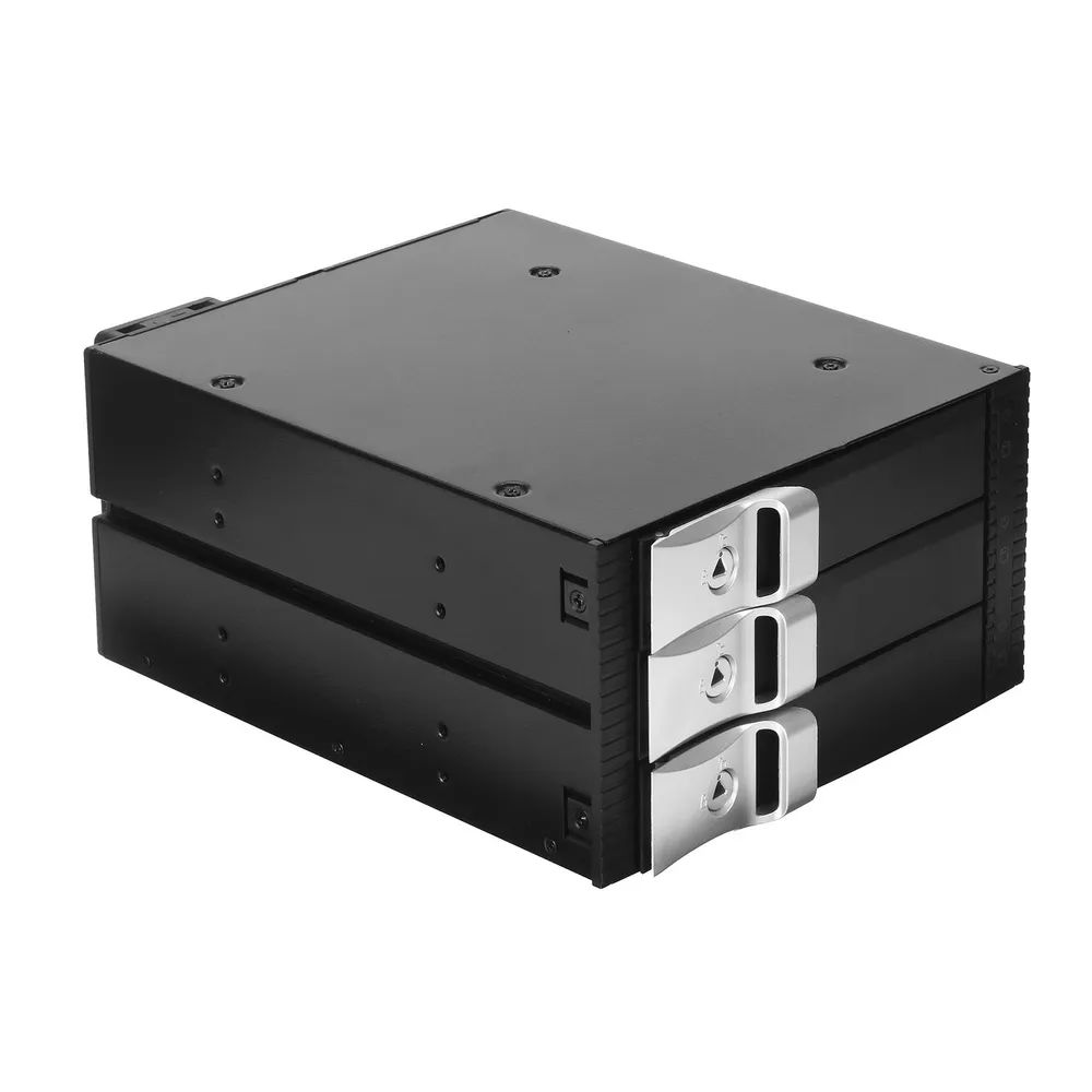 

Внешний карман (контейнер) для 2.5", 3.5" HDD ExeGate (), Черный
