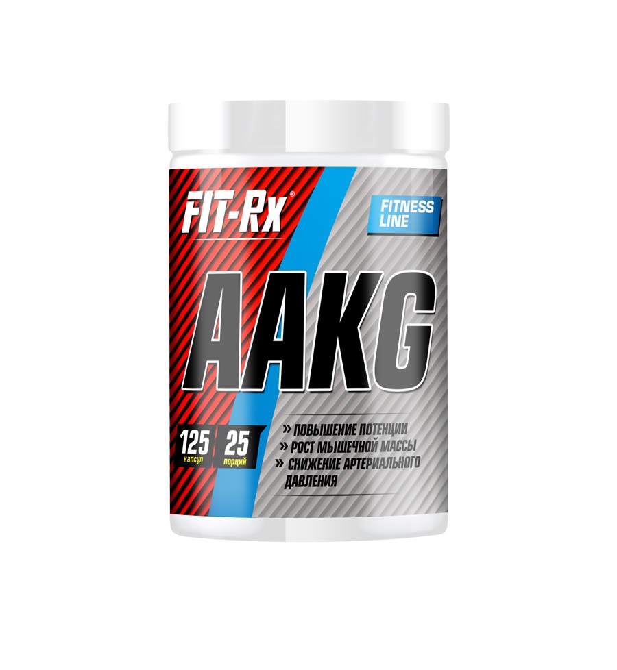 AAKG FIT-Rx, 125 капсул