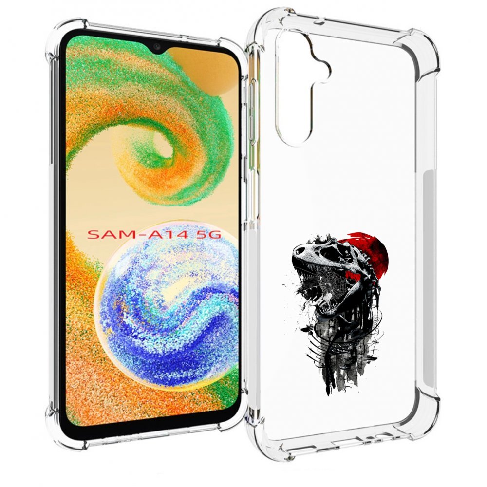 

Чехол MyPads вымерший динозавр для Samsung Galaxy A14 5G, Прозрачный, Tocco