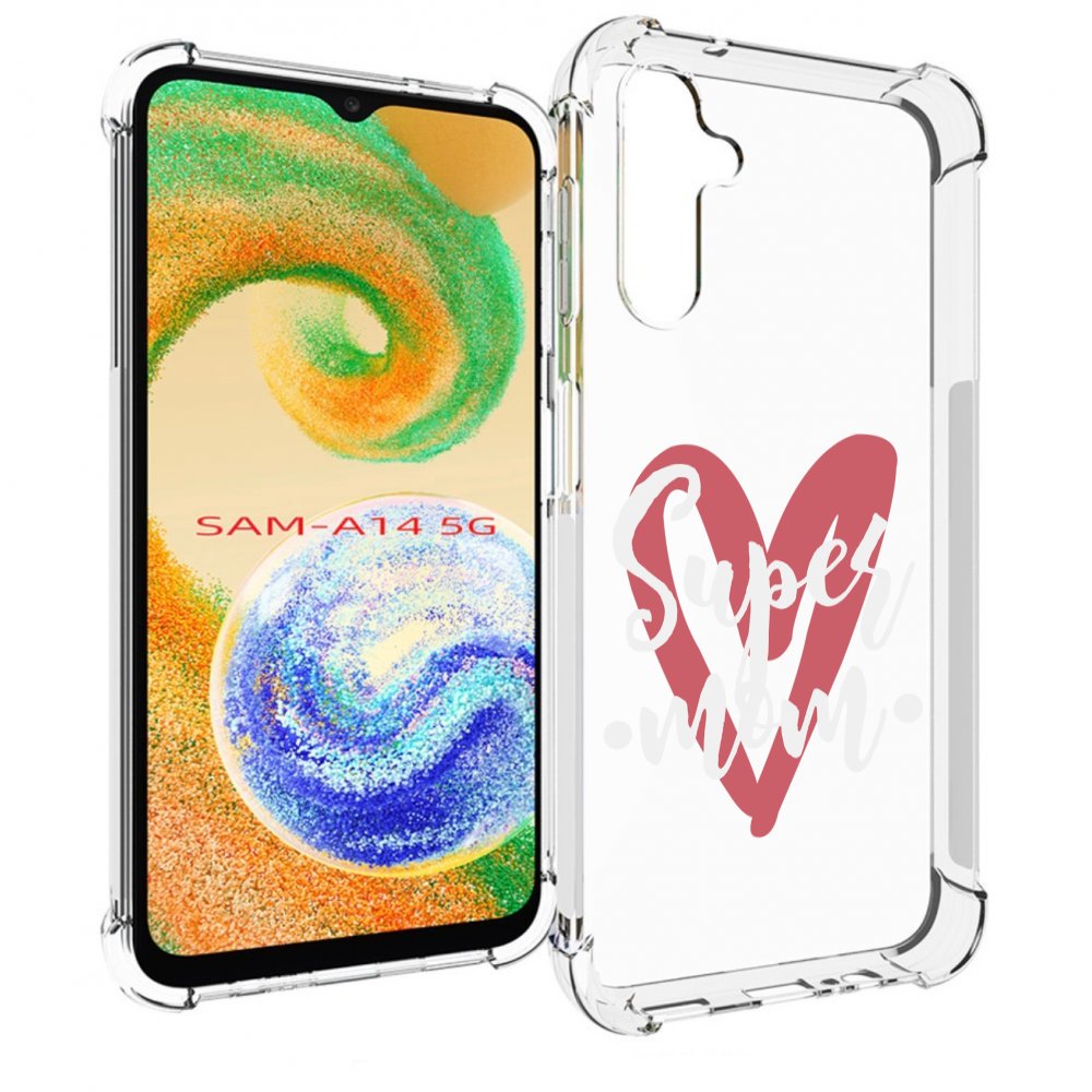 

Чехол MyPads супер-мать для Samsung Galaxy A14 5G, Прозрачный, Tocco