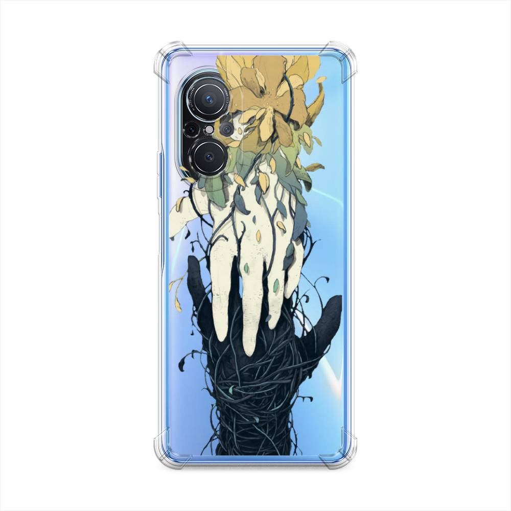 

Чехол Awog на Huawei Nova 9 SE "Сплетения рук", Зеленый, 6107251-1