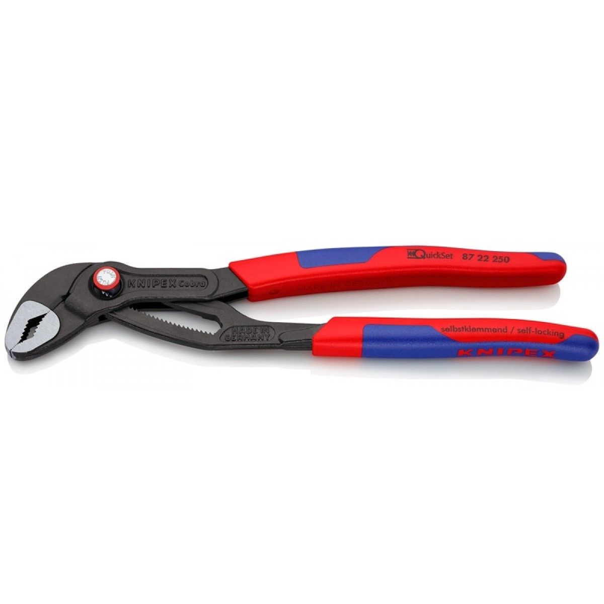 

Строительные клещи Knipex KN-8722250, Переставнойключ3