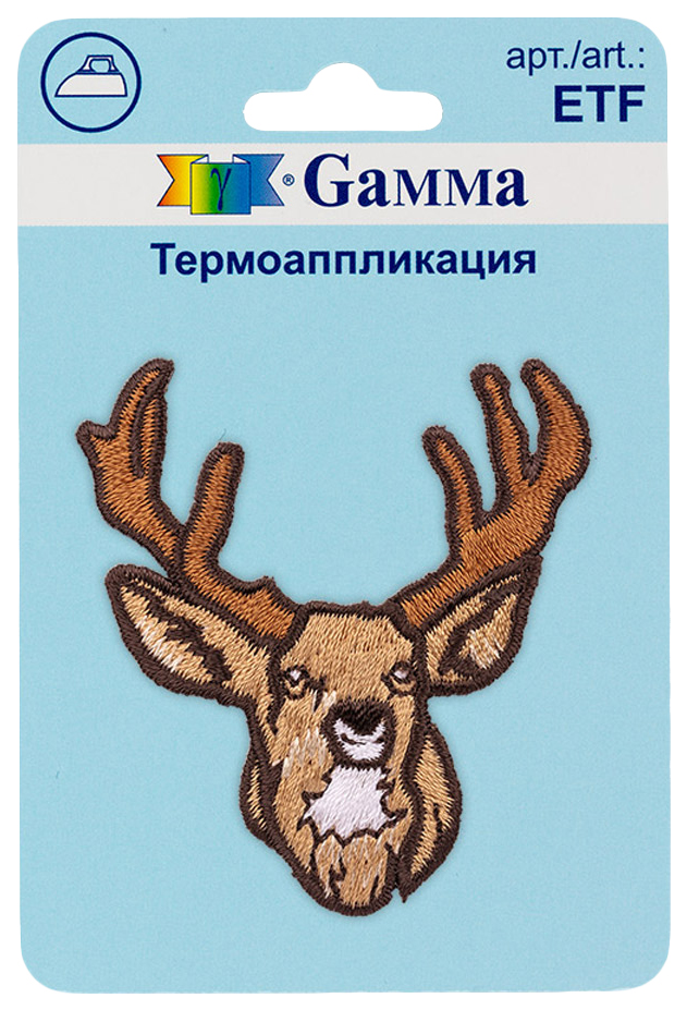 

Термоаппликация Gamma Олень 5,5x6 см