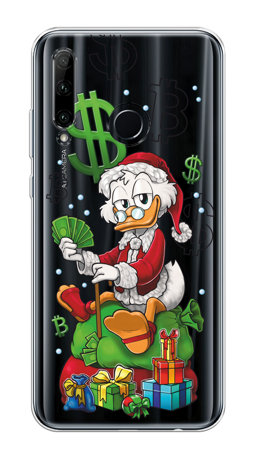 

Чехол на Honor 20e "Богатый санта Скрудж Макдак", Белый;красный;зеленый, 6104150-1
