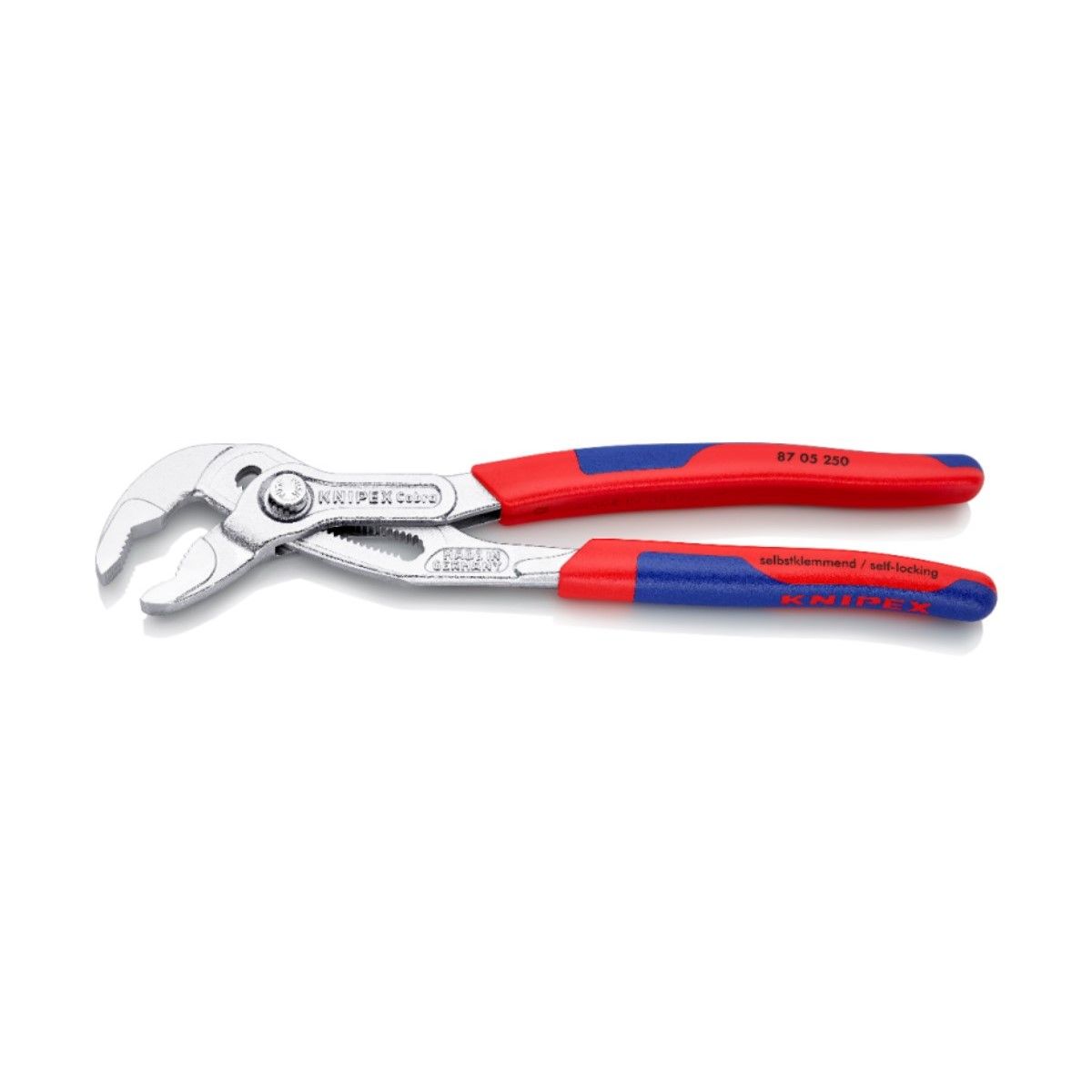 

Строительные клещи Knipex KN-8705250, Переставнойключ4