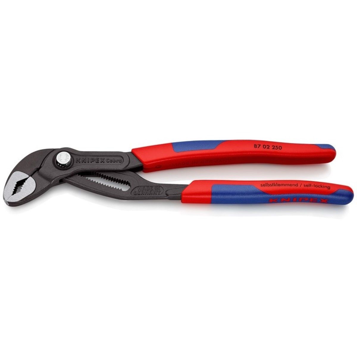 

Строительные клещи Knipex KN-8702250, Переставнойключ3