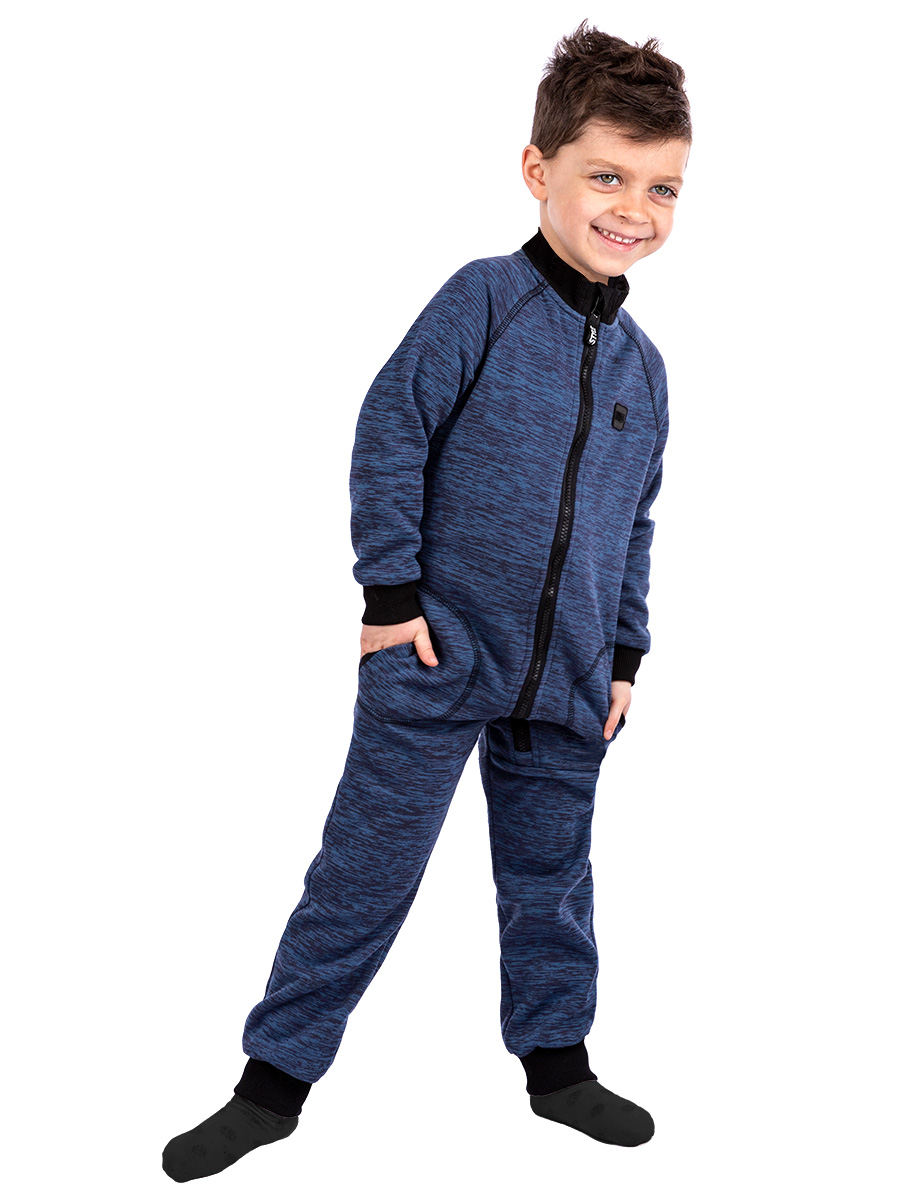 

Комбинезон детский NIKASTYLE 8т7523, синий, 98, 8т7523