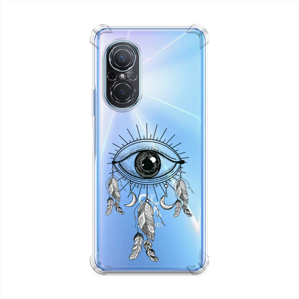 

Чехол Awog на Huawei Nova 9 SE "Всевидящее око-ловец снов", Серый, 6107251-1