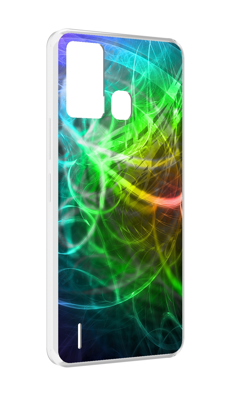 

Чехол MyPads разноцветная-абстракция-линиями для ITEL S16 / ITEL Vision 1 Pro, Прозрачный, Tocco